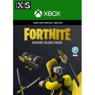 Fortnite - Rogue Alias Pack