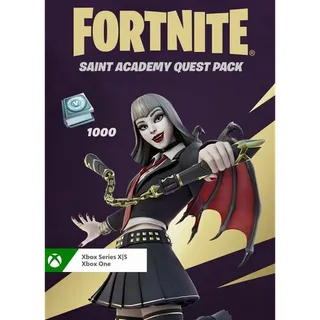 Fortnite - Saint Academy Quest Pack