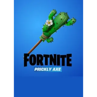 Fortnite - Prickly Axe Pickaxe