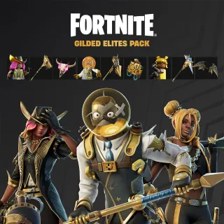 Fortnite - Gilded Elites Pack ARG