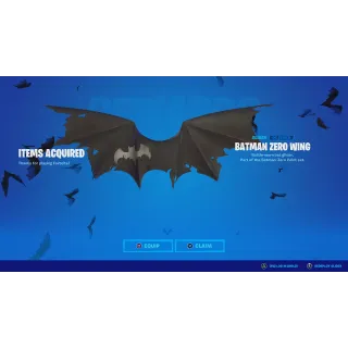 Code | Batman Zero Wing Glider