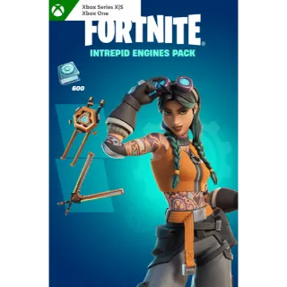 Fortnite - Intrepid Engines Pack