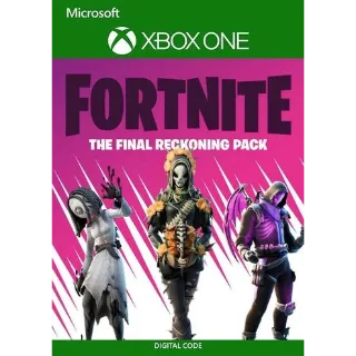 Fortnite - The Final Reckoning Pack
