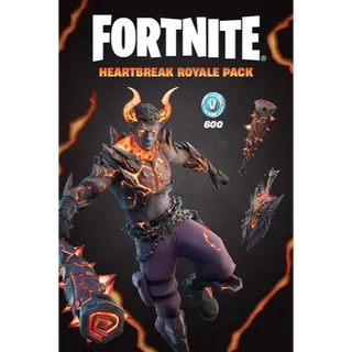 Fortnite - Heartbreak Royale Pack