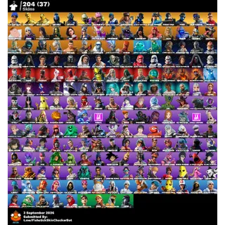 [PC/XBOX/PSN] 💙 LEVEL 2507💙204 RARE SKINS 💙GOLD MIDAS 💙GOLD BRUTUS 💙BLUE TEAM LEADER 💙SUBZERO CRYPTIC 💙FULL ACCESS✅