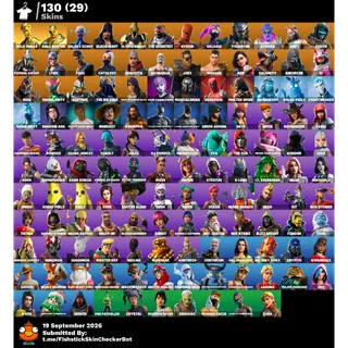 [PC/XBOX/PSN] 🔥 LEVEL 2469🔥130 RARE SKINS 🔥RENEGADE RAIDER🔥GOLD MIDAS 🔥GOLD BRUTUS 🔥GALAXY SCOUT🔥ULTIMA KNIGHT🔥FULL ACCESS✅