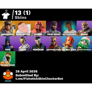 Fortnite Game Account