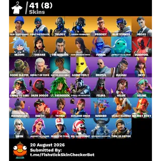 [PC/XBOX/PSN] 💎 LEVEL 1407 💎41 RARE SKINS 💎MIDAS 💎BLUE TEAM LEADER 💎THE AGELESS 💎CARBON COMMANDO 💎POINT PATROLLER💎 FULL ACCESS✅