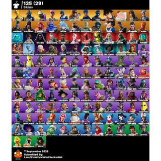 [PC/XBOX/PSN] 🔥 LEVEL 1802 🔥 135 RARE SKINS 🔥OG STW🔥GOLD MIDAS 🔥 SON GOKU 🔥 PETER GRIFFIN 🔥 SUBZERO CRYPTIC 🔥FULL ACCESS✅
