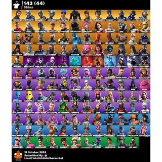[PC/XBOX/PSN]🔥LEVEL 966🔥143 RARE SKINS🔥THE REAPER🔥BLUE TEAM LEADER 🔥OMEGA (STAGE 5) 🔥 BLUE SQUIRE 🔥 ROYALE KNIGHT🔥FULL ACCESS✅