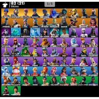 [PC/XBOX/PSN] 🔥 LEVEL 1737 🔥 82 SKINS 🔥OG STW🔥BLUE TEAM LEADER 🔥ROGUE AGENT 🔥OMEGA 🔥DRIFT 🔥LYNX 🔥CATALYST 🔥FULL ACCESS ✅