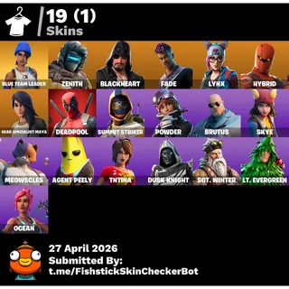Fortnite Game Account