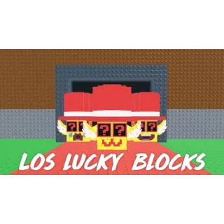 🔥⚡x10 Los Lucky Blocks Admin — | Only 4$ + gift🎁
