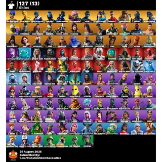 [PC/XBOX/PSN] 💙 LEVEL 1857 💙127 RARE SKINS 💙GOLD MIDAS 💙 BLUE TEAM LEADER 💙 CLOUD STRIKER 💙CARBON COMMANDO 💙 FULL ACCESS✅