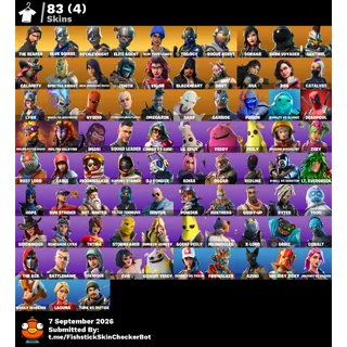 [PC/XBOX/PSN]🔥LEVEL 986🔥83 RARE SKINS 🔥THE REAPER🔥BLUE TEAM LEADER 🔥ELITE AGENT 🔥BLUE SQUIRE🔥ROYALE KNIGHT 🔥 FULL ACCESS✅