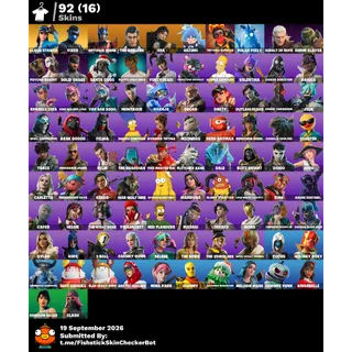 [PC/XBOX/PSN] 💀LEVEL 1442💀92 RARE SKINS💀OPTIMUS PRIME💀GERALT OF RIVIA 💀DOOM SLAYER 💀THE AGELESS 💀CLOUD STRIKER 💀FULL ACCESS✅