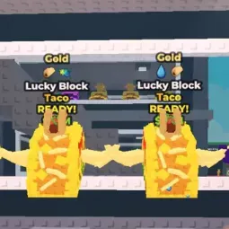 x10 Taco Lucky Block 🔥+gift🎁