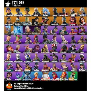 [PC/XBOX/PSN] 👑 LEVEL 1746 👑 71 RARE SKINS 👑OPTIMUS PRIME 👑 SUB COMMANDER 👑 HAVOC 👑 OMEGA 👑 TRAILBLAZER 👑  FULL ACCESS✅