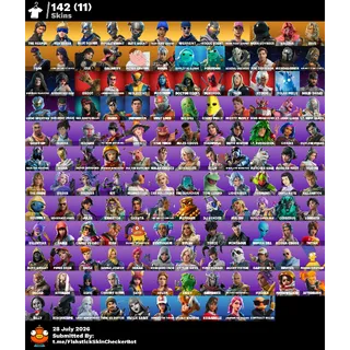 [PC/XBOX/PSN] 🔥LEVEL 2116 🔥142 RARE SKINS🔥THE REAPER🔥BLUE TEAM LEADER 🔥NEO VERSA 🔥BLUE SQUIRE🔥ROYALE KNIGHT🔥FULL ACCESS✅