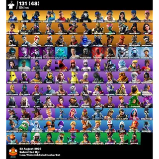 [PC/XBOX/PSN] 💙LEVEL1543💙131RARE SKINS 💙POINT PATROLLER 💙ROYALE BOMBER 💙CLOUD STRIKER 💙CARBON COMMANDO 💙 PRODIGY 💙FULL ACCESS✅