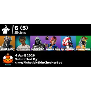 [PC/PSN/XBOX] 🔥 LEVEL 421 | 🕷️ SPIDER KNIGHT | 🎵 SLAYER JUICE WRLD | ⚔️ BLITZ KNIGHT | 🍬 MR. DAPPERMINT |FULL ACCESS✅