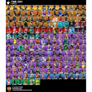 [PC/XBOX/PSN]🔥LEVEL 2734🔥188 RARE SKINS 🔥THE REAPER 💙BLUE TEAM LEADER 🔥ELITE AGENT 🔥BLUE SQUIRE 🔥ROYALE KNIGHT 🔥 FULL ACCESS✅