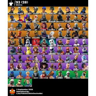 [PC/XBOX/PSN]🔥LEVEL 1049🔥93 RARE SKINS🔥THE REAPER🔥BLUE TEAM LEADER🔥HAVOC🔥SUB COMMANDER🔥TRAILBLAZER🔥ELITE AGENT🔥FULL ACCESS✅