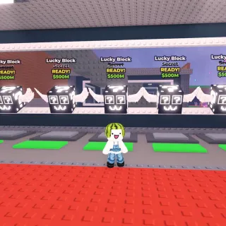 90x items | 10x SECRET LUCKY BLOCK+20x Los Admin lucky block+20x Los Taco Blocks+20x Admin Lucky Block+ 20x Taco Lucky Block