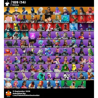 [PC/XBOX/PSN] 👑 LEVEL 1512 👑 109 RARE SKINS 👑NARUTO UZUMAKI 👑 FIXER 👑 VALERIA 👑 POINT PATROLLER 👑 SNAP 👑 TORIN 👑 FULL ACCESS✅