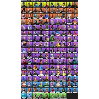 [PC/XBOX/PSN]🔥 LEVEL 2652 🔥 168 OG SKINS 🔥 IKONIK 🌹 ROSE TEAM LEADER 🪓 REAPER 🪓 LARA CROFT |FULL ACCESS✅
