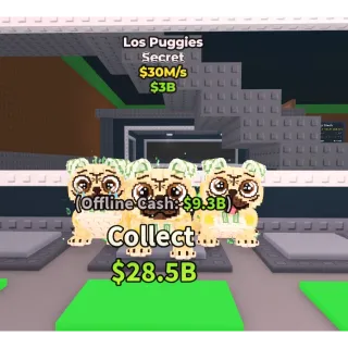 🔥 LOS PUGGIES 💲30M/s 🔥 INSTANT DELIVERY 🔥