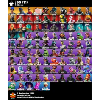 [PC/XBOX/PSN] 💙 LEVEL 1063 💙95 RARE SKINS 💙PETER GRIFFIN 💙 BLUE TEAM LEADER 💙 CALAMITY 💙 LYNX 💙 DIRE 💙 ZENITH 💙 FULL ACCESS✅