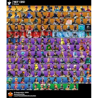[PC/XBOX/PSN] 💙 LEVEL 1976 💙 167 RARE SKINS 💙GOLD MIDAS 💙 GOLD BRUTUS 💙 BLUE TEAM LEADER 💙 CARBON COMMANDO 💙FULL ACCESS✅