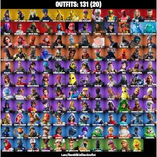 MAIL CHANGE ✅ [PC / PSN / XBOX ] 131 SKINS 🔥 GLOW 🔥 OG STW 🔥 GOLD MIDAS 🔥 GOLD BROTUS 🔥 DRIFT STAGE 5