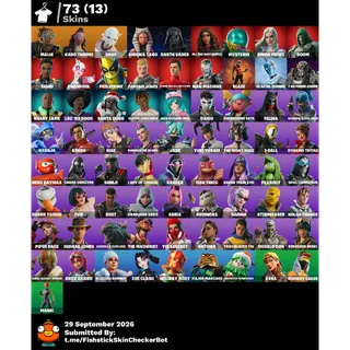 [PC/XBOX/PSN] 👿 LEVEL 2138 👿 73 RARE SKINS 👿DARTH VADER 👿 AHSOKA TANO 👿 DOOM 👿 SHURI 👿 GWENPOOL 👿 EMMA FROST 👿 FULL ACCESS✅