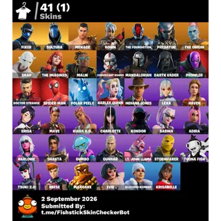 [PC/XBOX/PSN] 🔥 LEVEL 764 🔥 41 RARE SKINS 🔥THE FOUNDATION 💙 PREDATOR 💀THE ORIGIN 🛡️THE IMAGINED  💪 FULL ACCESS✅