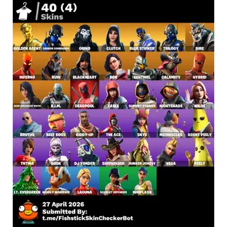 🎮 [PC/XBOX/PSN] LVL 444 | 40 Skins | GOLD MIDAS + Blackheart + Dire | 17 Exclusives | 350 V-Bucks | Full Access 🔐