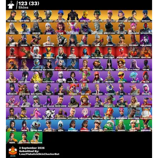 [PC/XBOX/PSN] 🔥LEVEL 3402 🔥123 RARE SKINS🔥THE REAPER🔥 BLUE TEAM LEADER🔥OMEGA (STAGE 5)🔥BLUE SQUIRE🔥ROYALE KNIGHT🔥FULL ACCESS✅