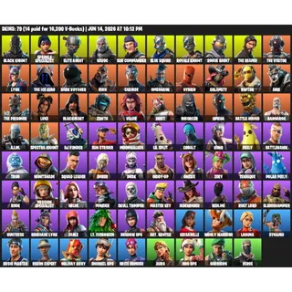 [PC/XBOX/PSN] 🔥79 RARE SKINS 🔥BLACK KNIGHT 💙 SPARKLE SPECIALIST 💀 THE REAPER 🛡️ BLUE SQUIRE ⚔️ ROYALE KNIGHT 🔥 FULL ACCESS✅