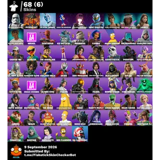 [PC/XBOX/PSN]⚡LEVEL 2596⚡68 RARE SKINS⚡SONIC THE HEDGEHOG⚡UNSC SPARTAN⚡FIRST ORDER STORMTROOPER⚡FULL ACCESS✅