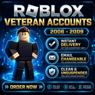🔥 OG ROBLOX 2006–2009 🔥 RARE VINTAGE ACCOUNT 🔥 FULL ACCESS 🔐 EMAIL CHANGEABLE 🔥