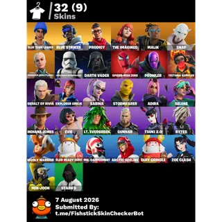 [PC/XBOX/PSN] 🔥 LEVEL 678 🔥 32 RARE SKINS 🔥PARADIGM (REALITY-659) 🔥 BLUE TEAM LEADER 🔥 FIRST ORDER STORMTROOPER 💪 FULL ACCESS✅