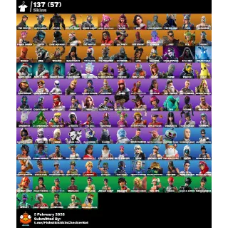 [PC/PSN/XBOX] 🔥 LEVEL 1771 🔥 137 OG SKINS 🔥 THE REAPER 💀  OMEGA STAGE 5 ⚡  ELITE AGENT  👑  REAPER 🪓  TAKE THE L 🔥  FULL ACCESS✅