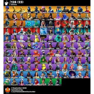 [PC/XBOX/PSN] 💙LEVEL 1975💙128 RARE SKINS 💙GOLD MIDAS 💙GOLD BRUTUS 💙 BLUE TEAM LEADER 💙SNAKE EYES💙CLOUD STRIKER💙FULL ACCESS✅