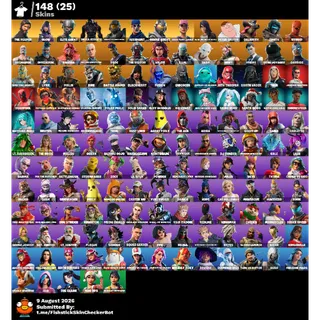 [PC/XBOX/PSN] 🔥LEVEL 1703 🔥148 RARE SKINS🔥MASTER CHIEF (MATTE BLACK) 🔥GLOW 💀THE REAPER 🔥OMEGA (STAGE 5) 🔥FULL ACCESS✅