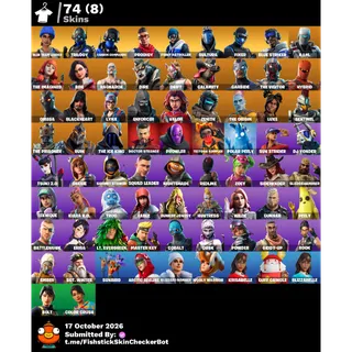 [PC/XBOX/PSN] 💙 LEVEL 1092 💙 74 RARE SKINS 💙BLUE TEAM LEADER💙CARBON COMMANDO💙FIXER💙POINT PATROLLER💙TRILOGY💙PRODIGY💙FULL ACCESS✅
