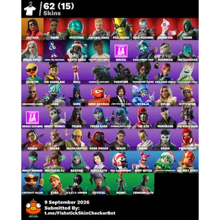 [PC/XBOX/PSN] ⚔️ LEVEL 999 ⚔️ 62 RARE SKINS ⚔️DOOM ⚔️ GWENPOOL ⚔️WAR MACHINE ⚔️ PEELVERINE ⚔️ SHURI ⚔️ FULL ACCESS✅