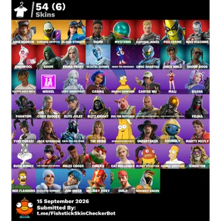 [PC/XBOX/PSN] 🔥 LEVEL 1663 🔥 54 RARE SKINS 🔥DOOM 💙 GWENPOOL 💀 WAR MACHINE 🛡️ PEELVERINE ⚔️ SHURI 👑 MYSTERIO 💪 FULL ACCESS✅