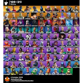 [PC/XBOX/PSN] 💎 LEVEL 918 💎 109 RARE SKINS 💎SUBZERO CRYPTIC 💎 MIDAS REX 💎 FIXER 💎 PRODIGY 💎 DIRE 💎 LINA SCORCH 💎 FULL ACCESS✅