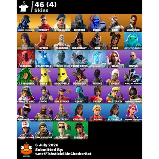 [PC/PSN/XBOX] 🔥 LEVEL 931  🔥  46 SKINS🔥  JOHN WICK🔥 DRIFT 🔥 RAGNAROK🔥 HYBRID🔥 TAKE THE ELF 🔥 FUSION 🔥  FULL ACCESS